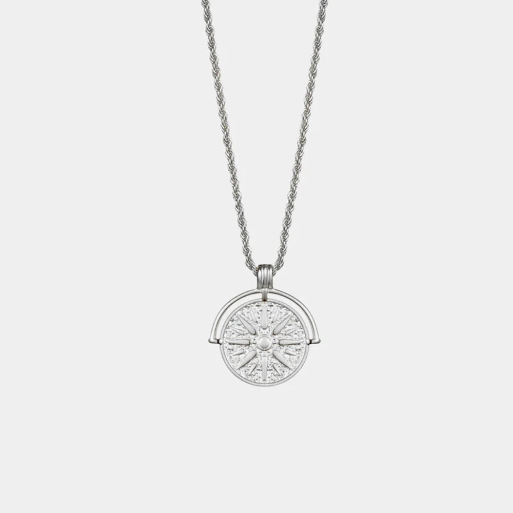 À ma Fille - Toujours briller - Collier soleil