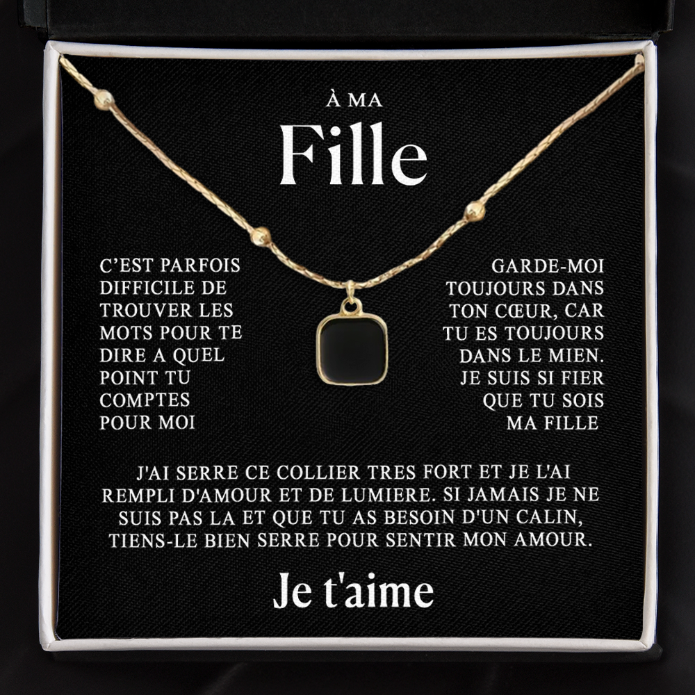 À ma Fille - Collier