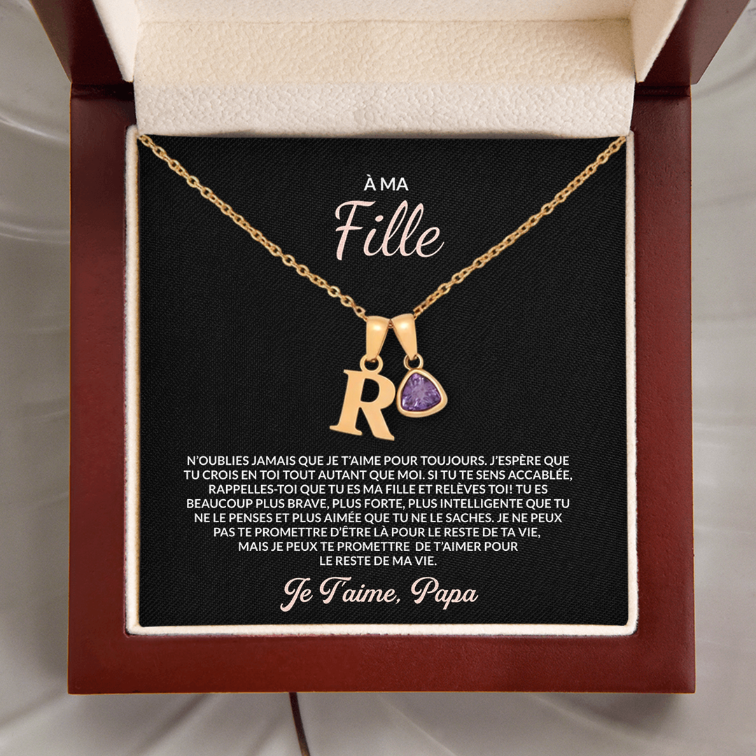 À ma Fille – Toujours à tes côtés, pour la vie