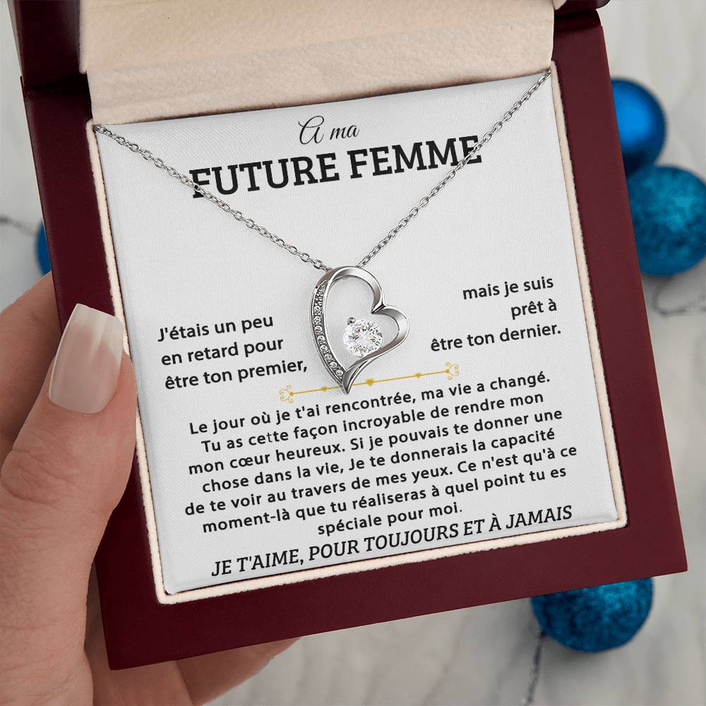 A Ma Future Femme - Collier Forever Love Régulier