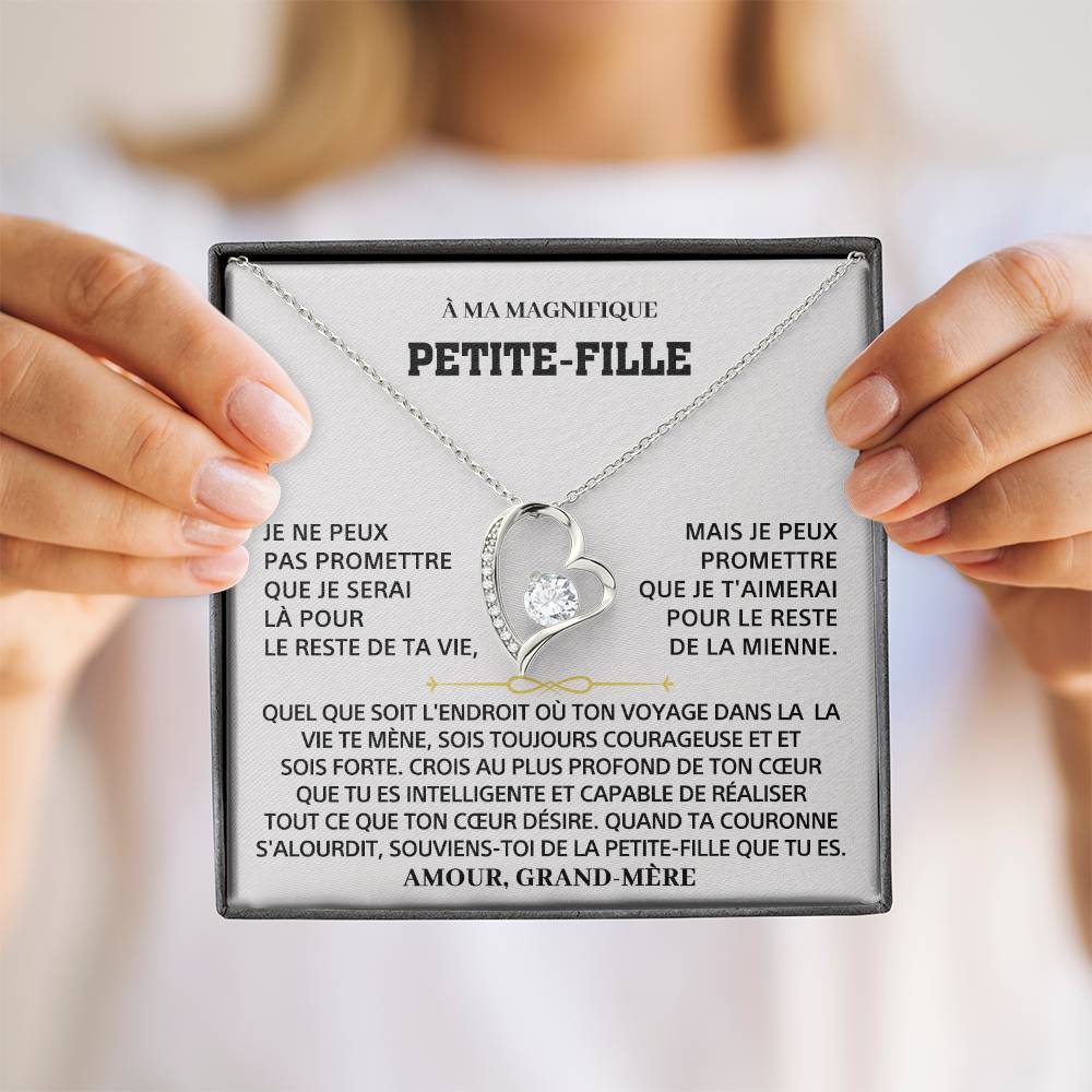 À ma belle Petite-Fille - Amour, grand-mère