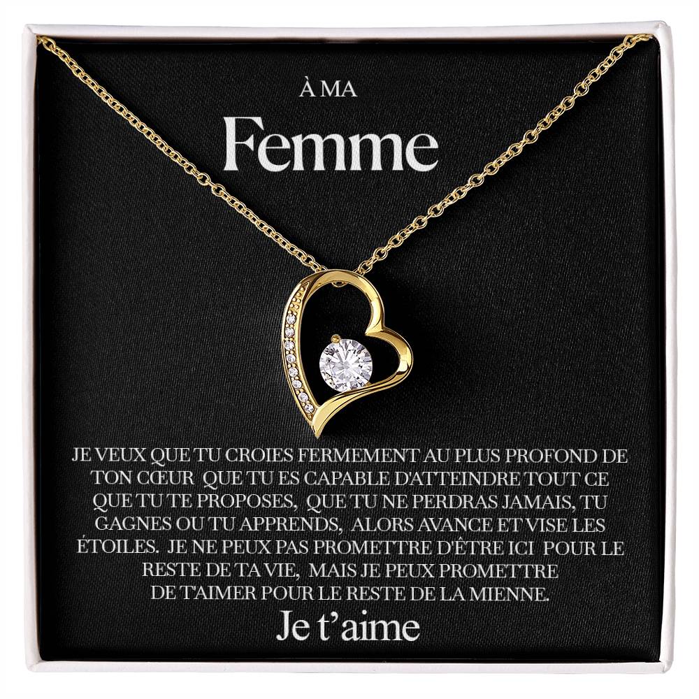 À ma Femme - N'oublie jamais que je t'aime