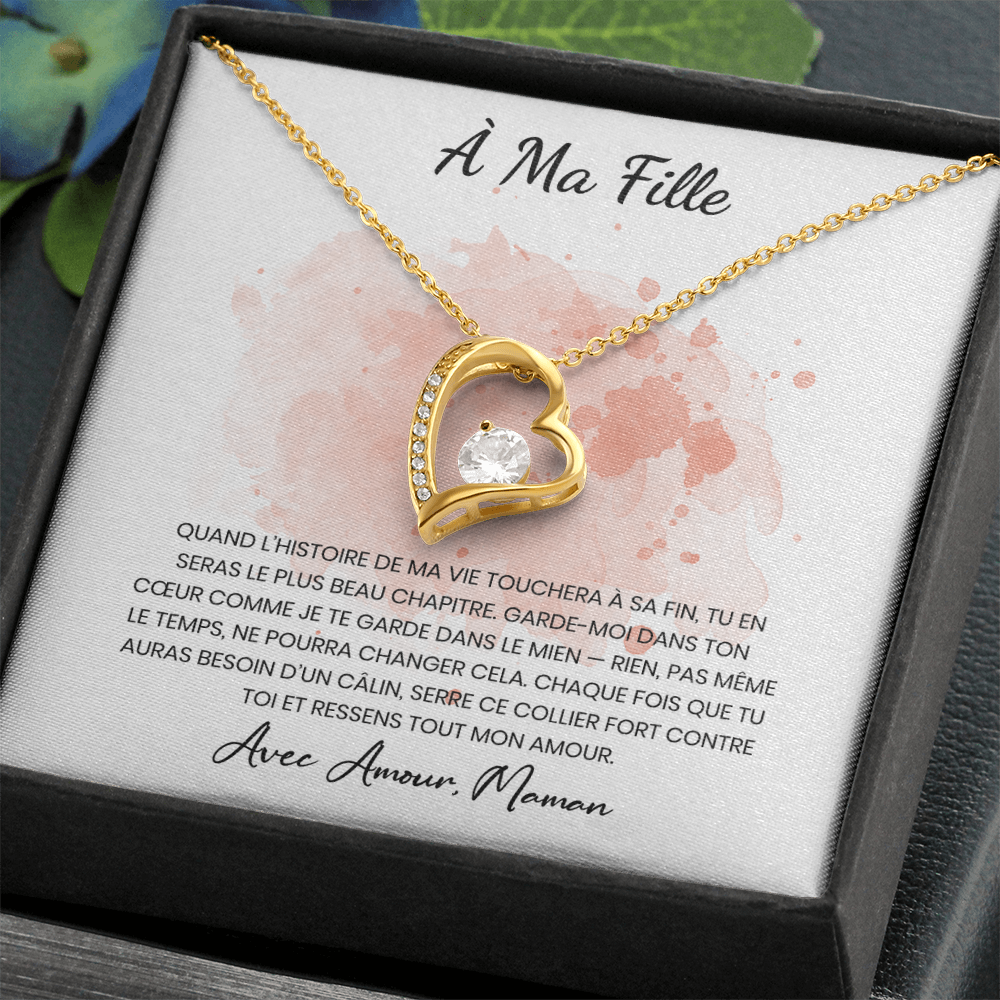À ma Fille - Avec amour, maman