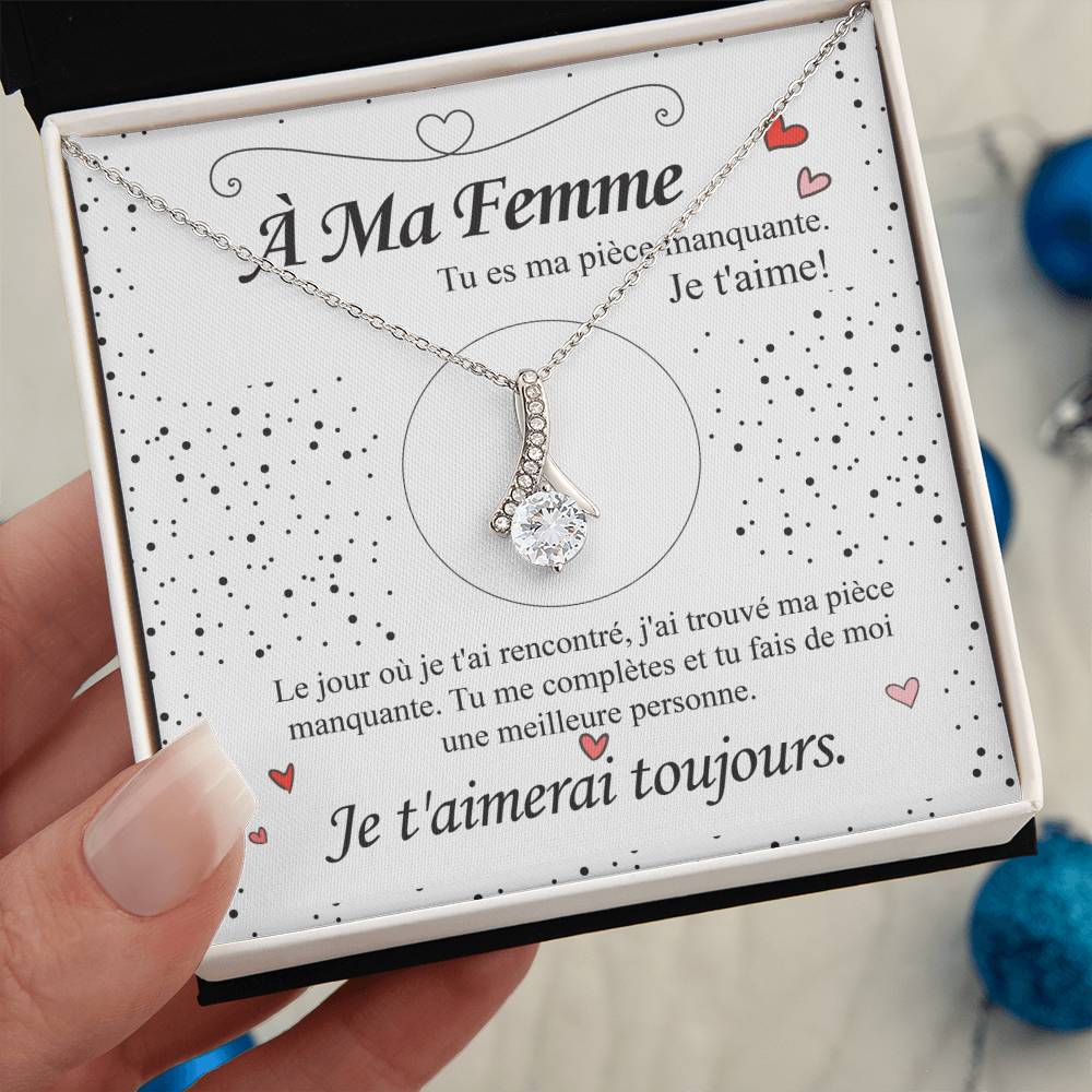 À ma Femme - Collier