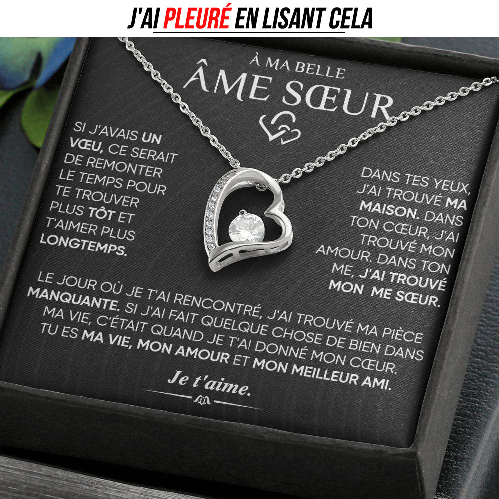 À mon âme Sœur – Je t'aime