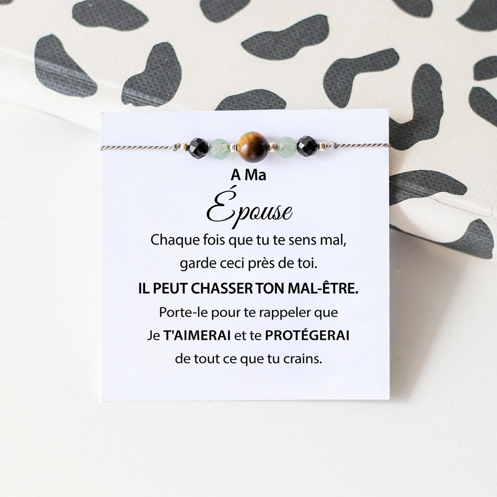 À ma Femme - Bracelet anti-anxiété