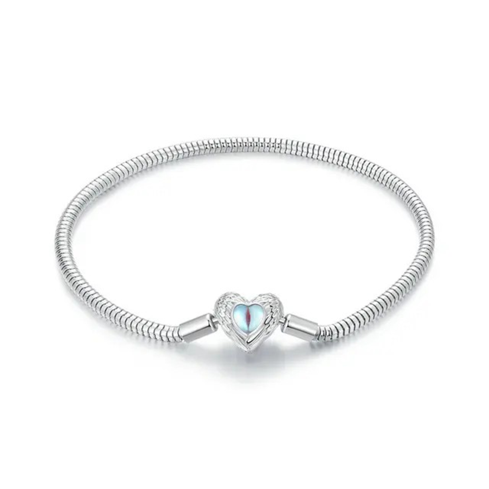 Pour toujours dans mon coeur - Bracelet ange gardien