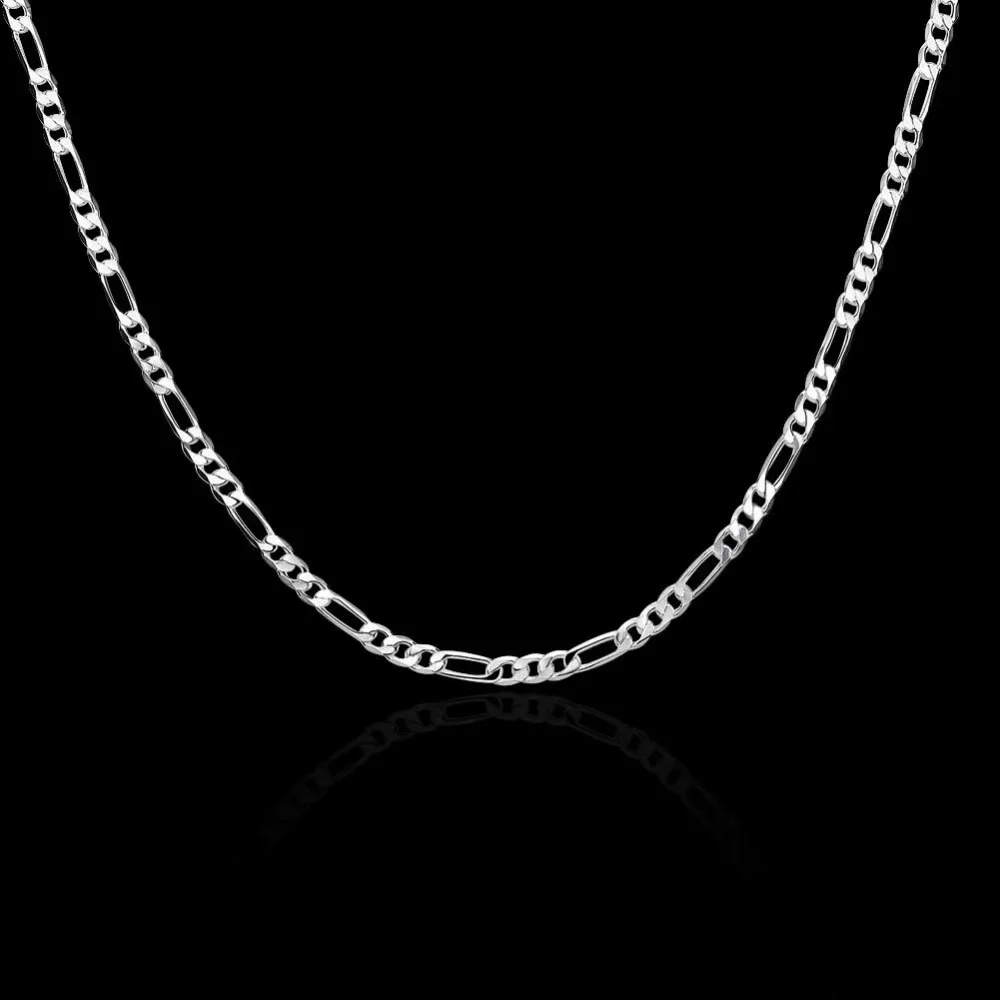 Collier argent cubain