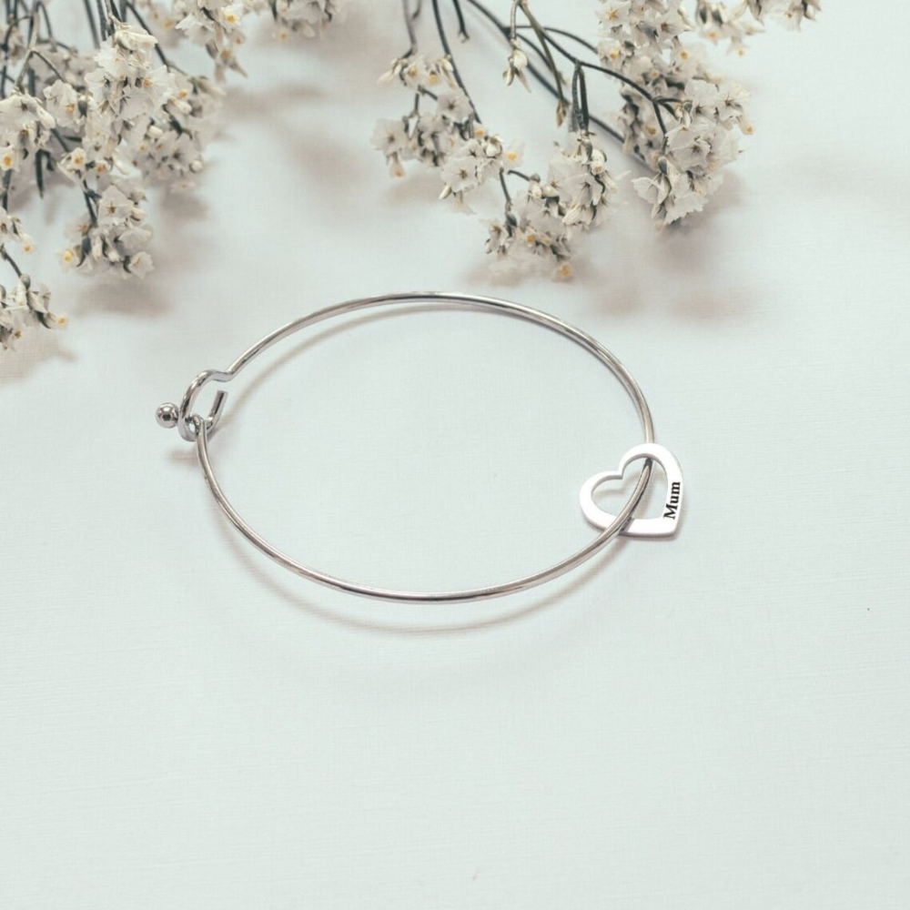 Bracelet souvenir - Toujours dans mon coeur - Or