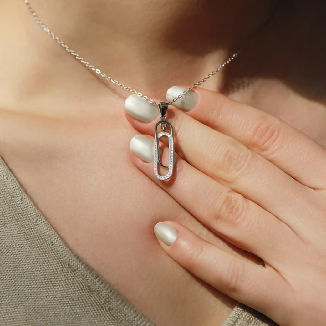 Collier Maman et fille : un lien éternel