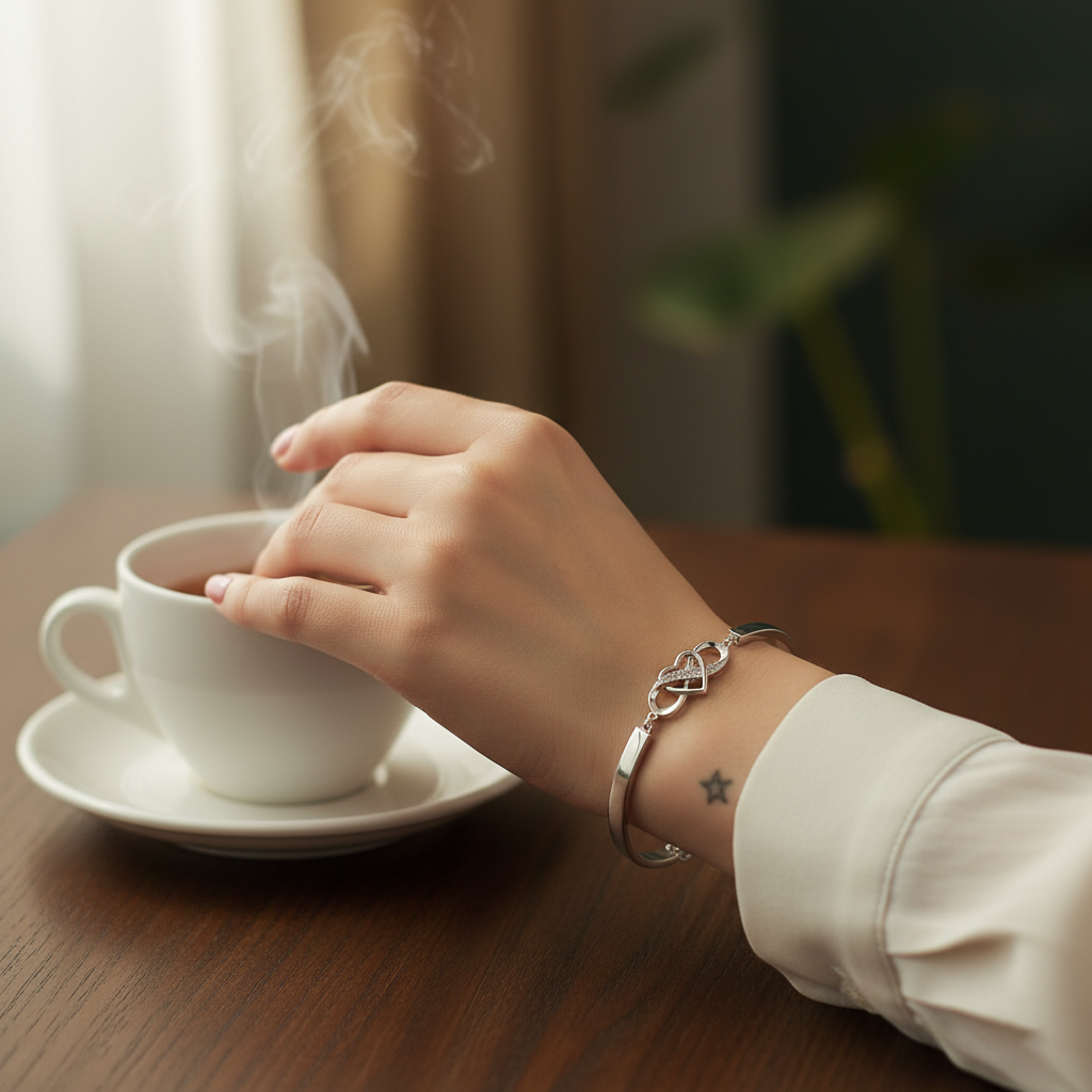 Pas de tempête, pas de force | N’oublie jamais combien je t’aime | Bracelet infini