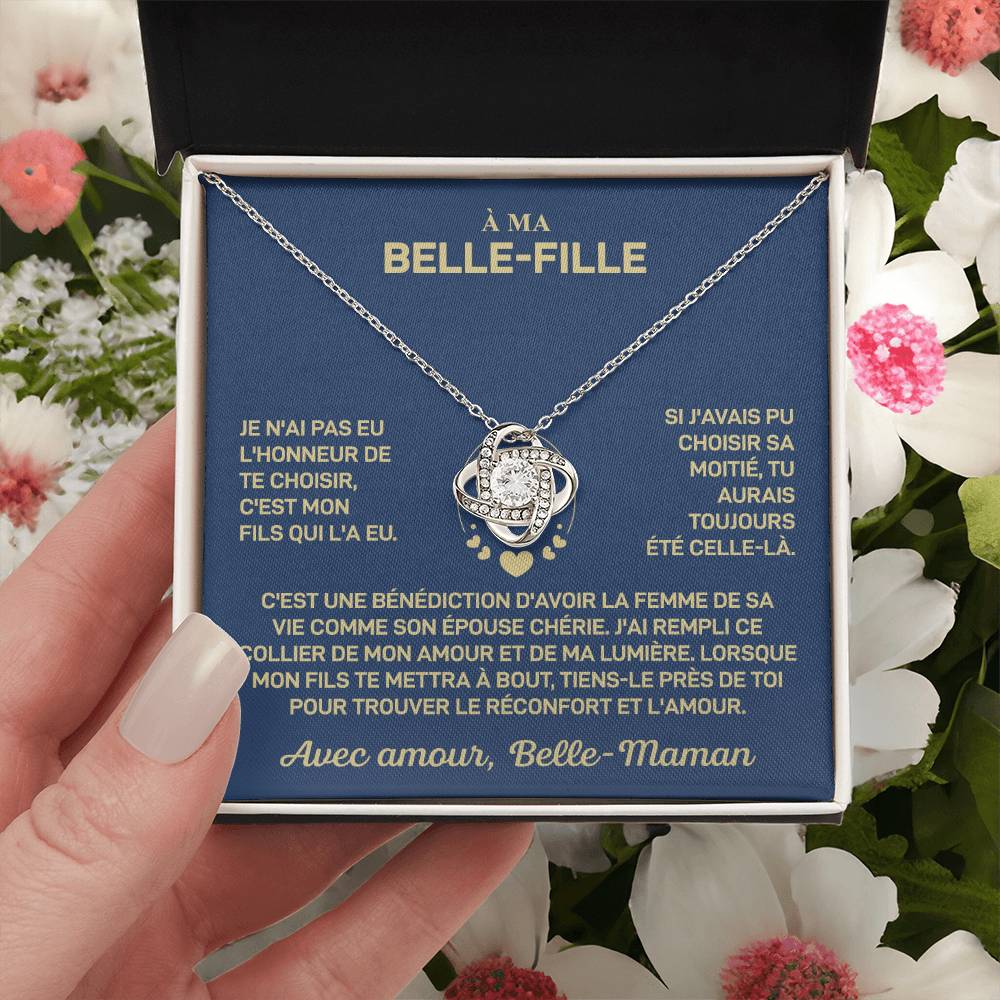 À ma Belle-Fille - Collier de réconfort et d'amour