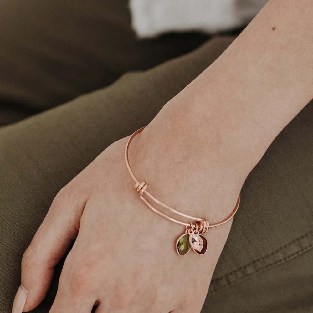 Pour toujours dans mon coeur - Bracelet - Or Rose