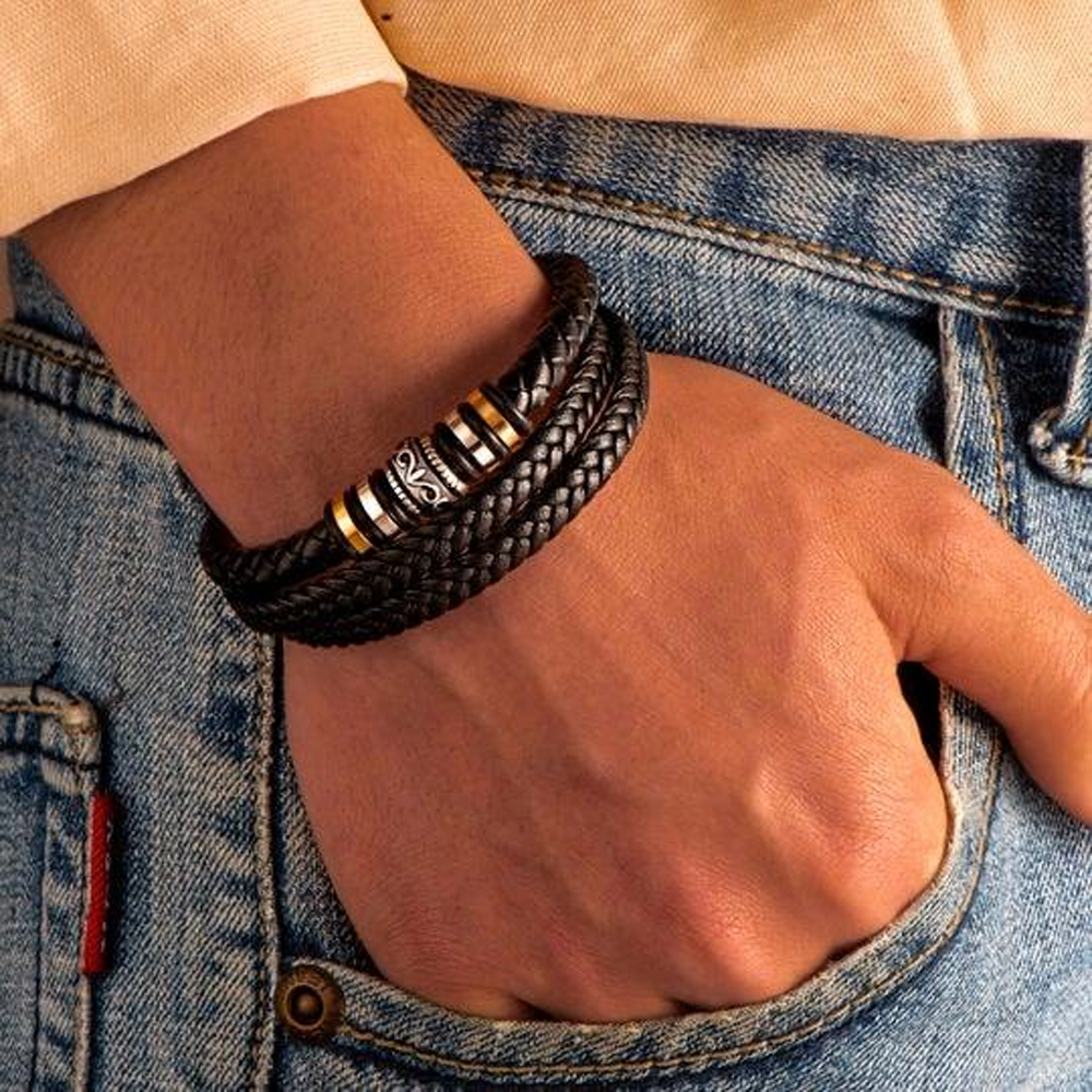 À mon Fils - Bracelet N'abandonne jamais