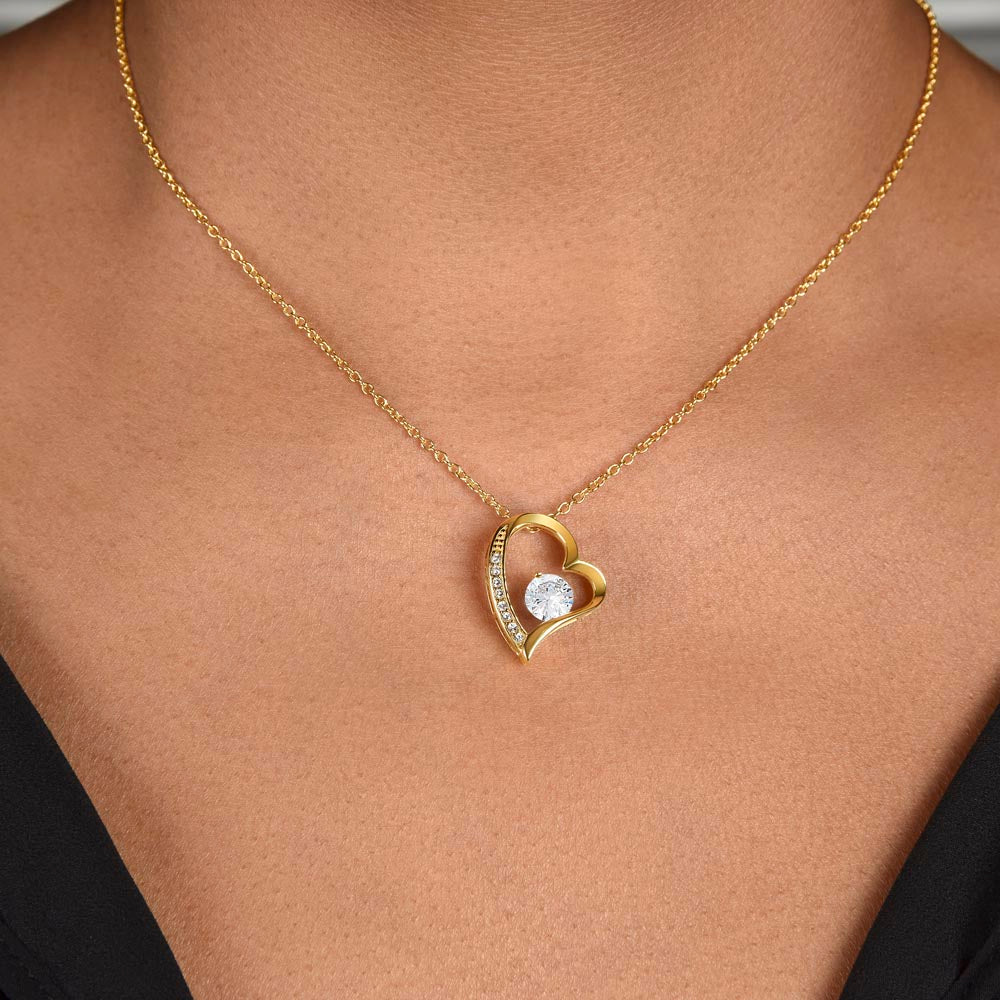 À ma Fille - Collier pendentif