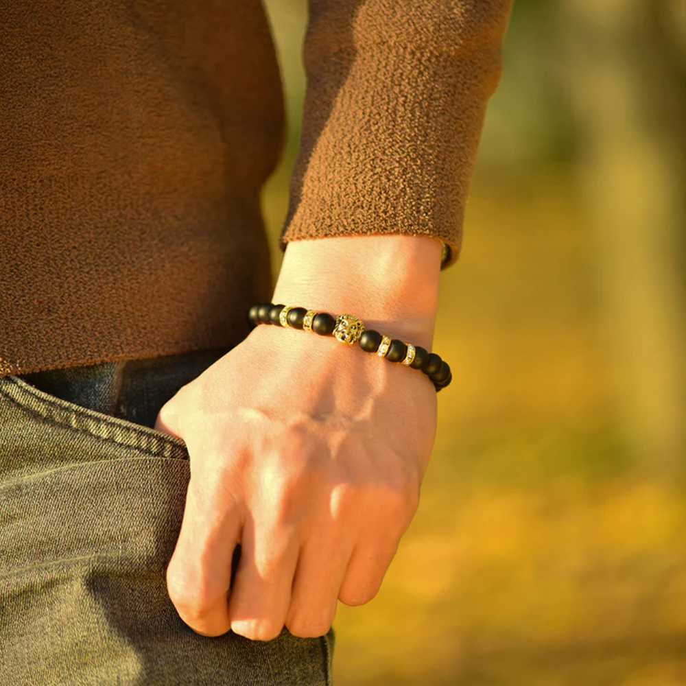 A Mon Fils - Bracelet Lion