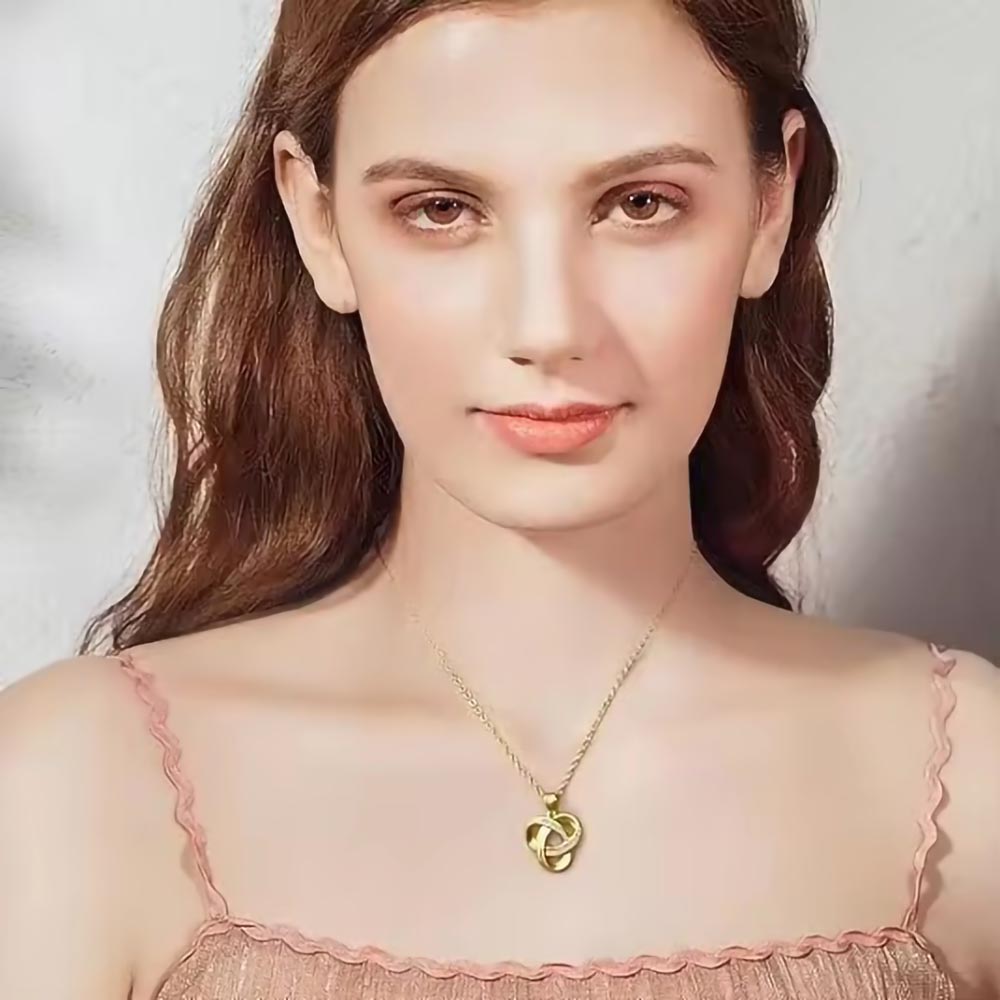 À ma Fille - Collier Amour Éternel