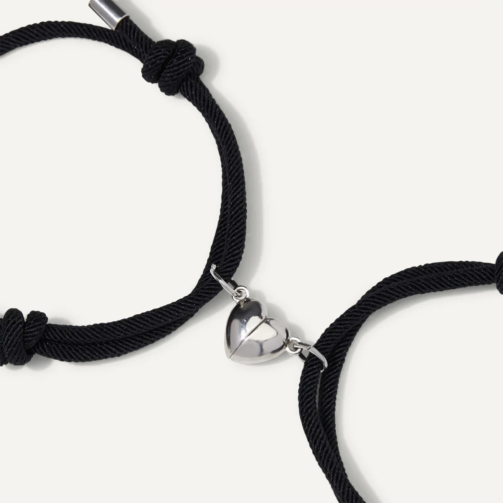 Bracelet Coeur Magnétique