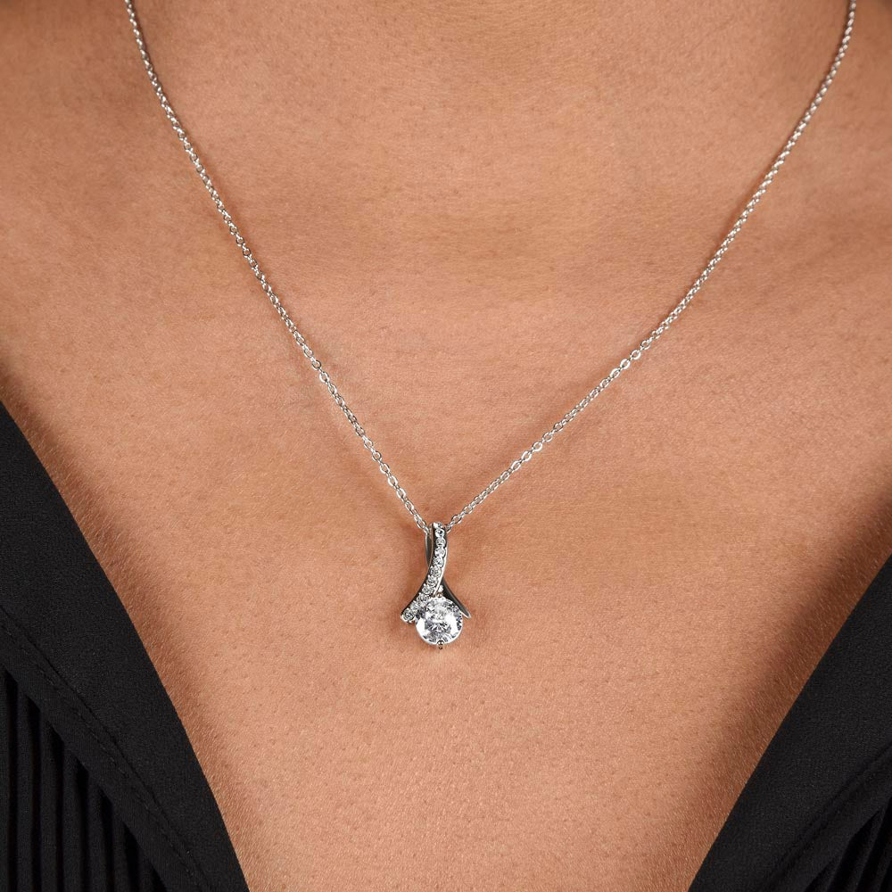 À ma Maman spéciale - Collier pendentif