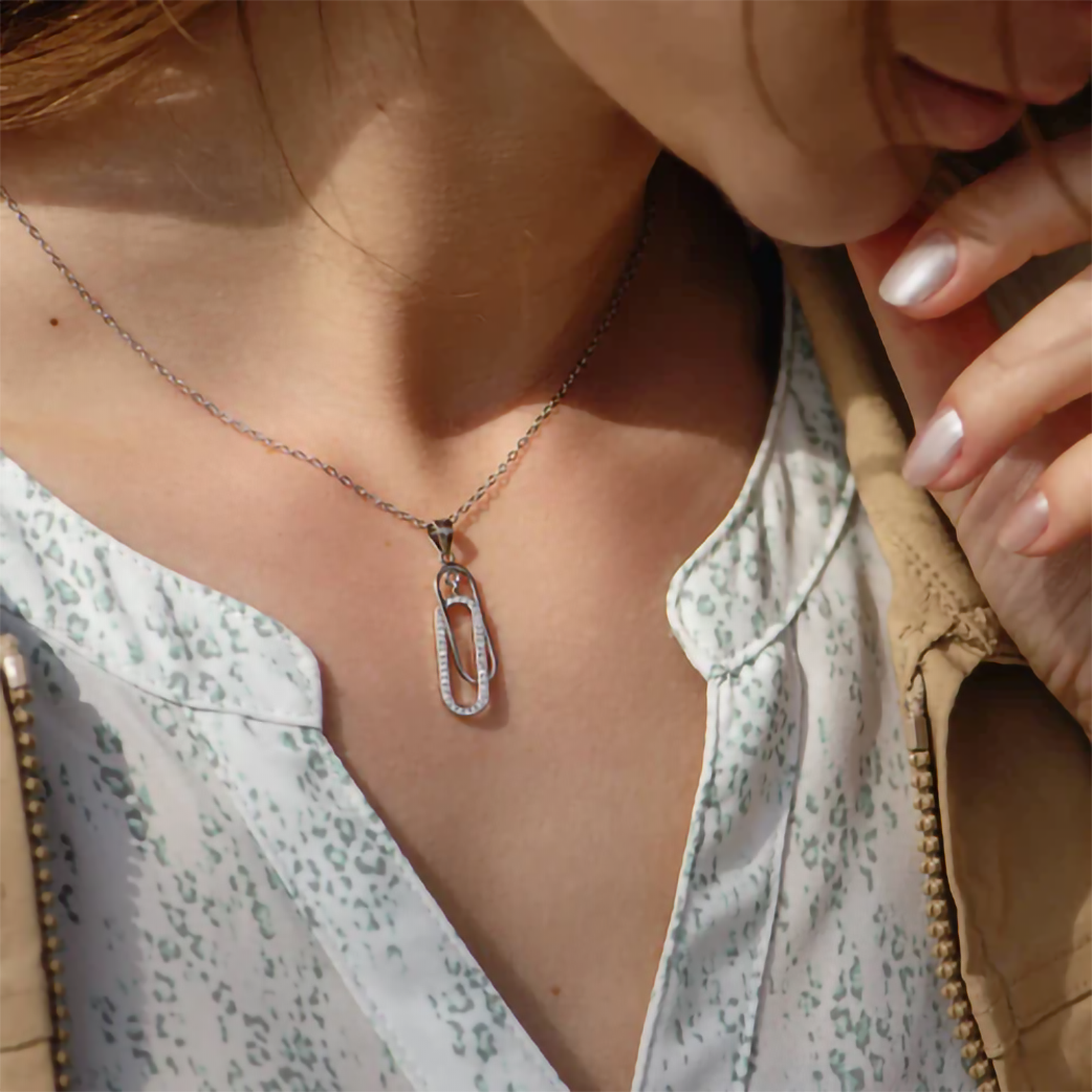 Collier Maman et fille : un lien éternel