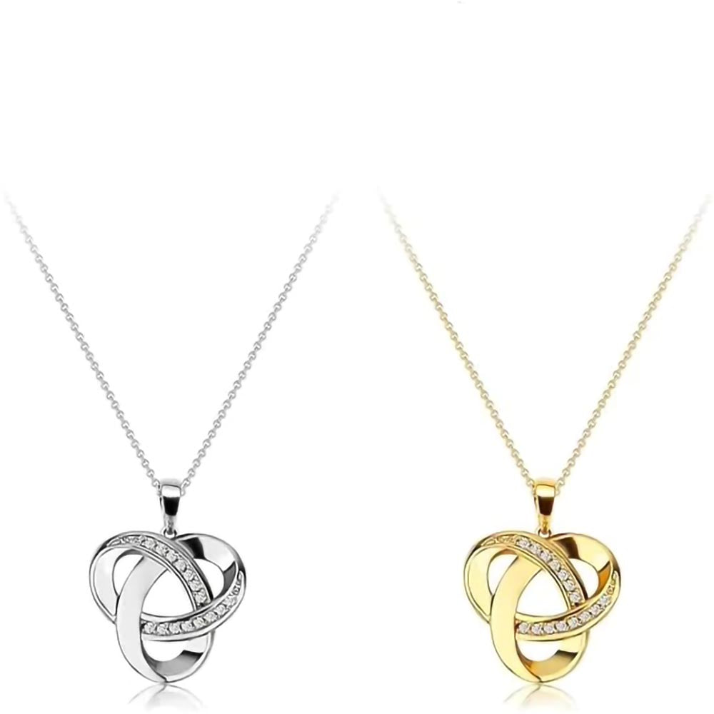 À ma Fille - Collier Amour Éternel