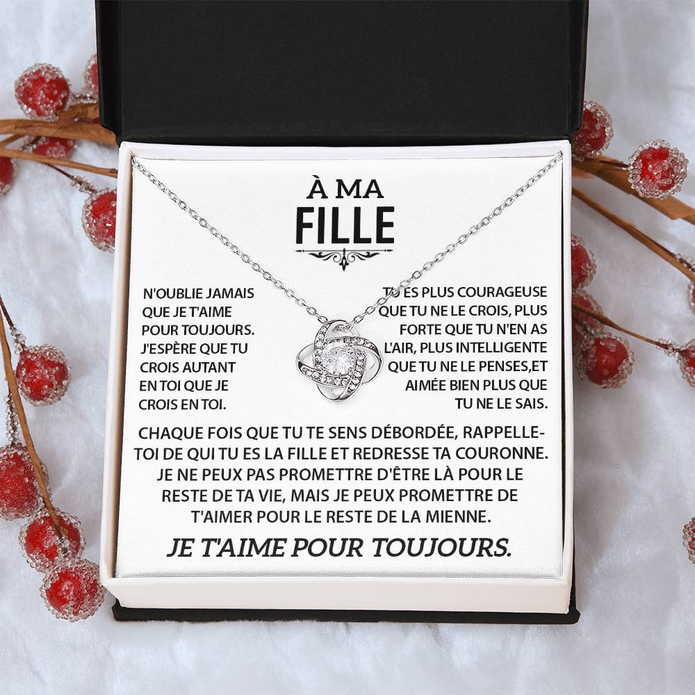 À ma Fille - Collier d'amour