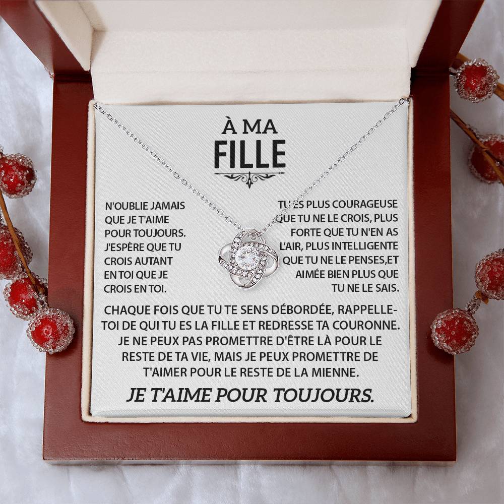 À ma Fille - Collier d'amour