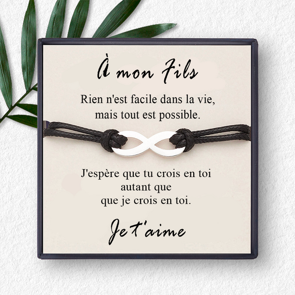 Luxus Love À mon Fils - N'oublie jamais à quel point je t