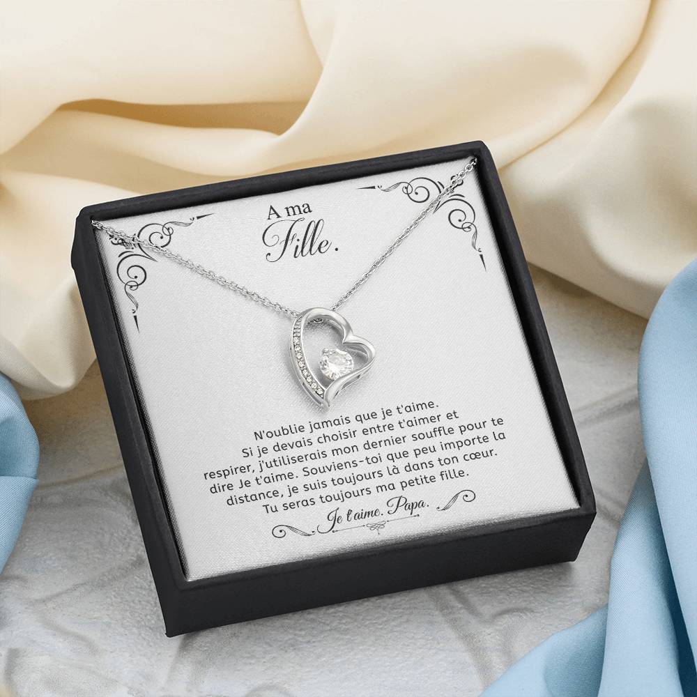 Pendentif Collier Deux Cœurs D'Amour Démontable Classique En 925 Argent Pendentif Collier Deux Cœurs D'Amour Démontable Classique En 925 Argent