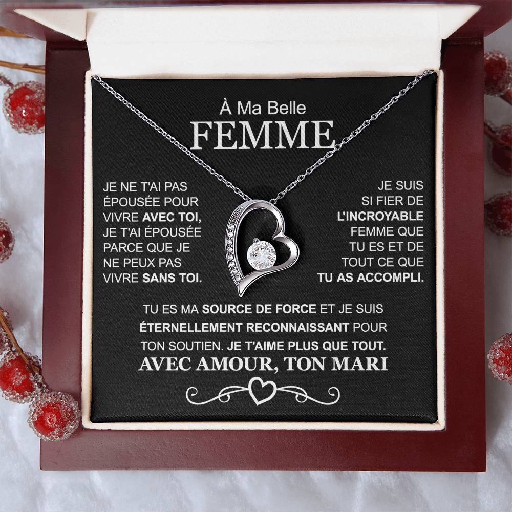 À ma Femme - Je suis si fier de la femme que tu es