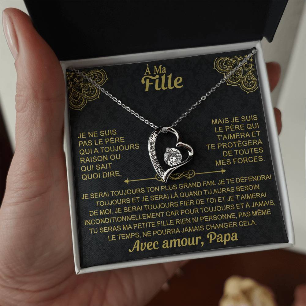 À ma Fille - Magnifique coffret cadeau