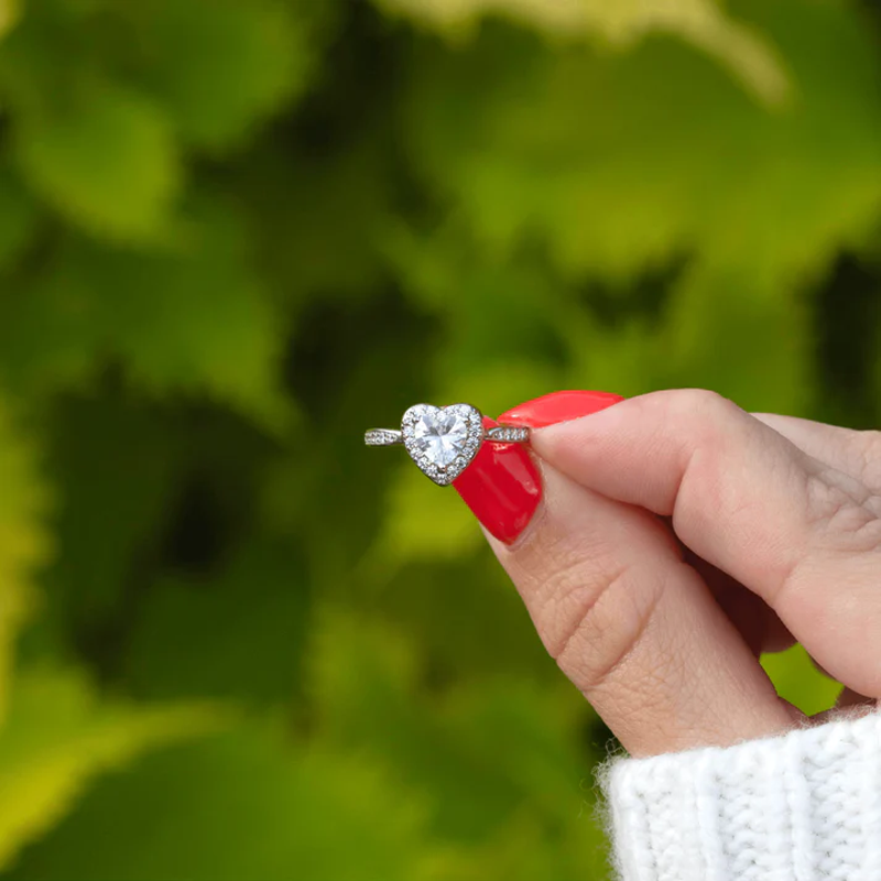 Pour Toujours Dans Mon Cœur - Bague Commémorative