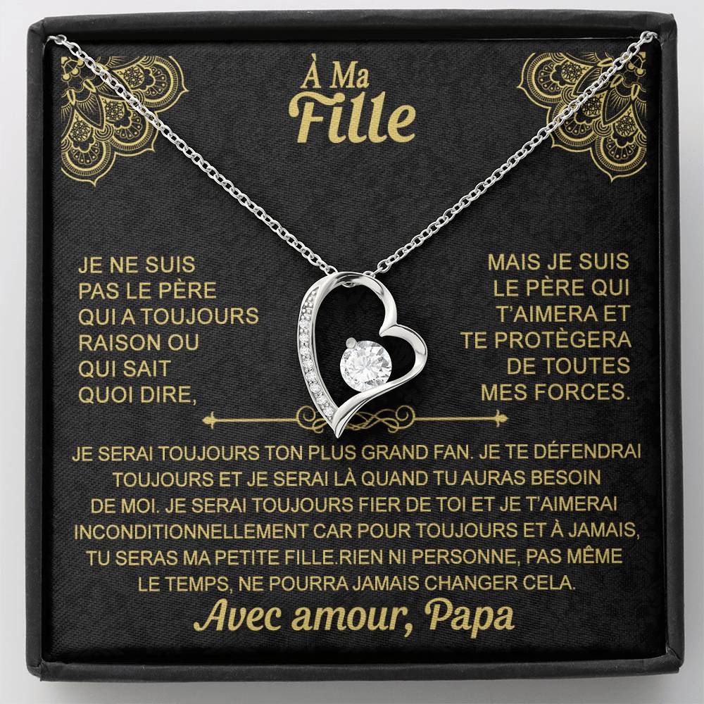 À ma Fille - Magnifique coffret cadeau