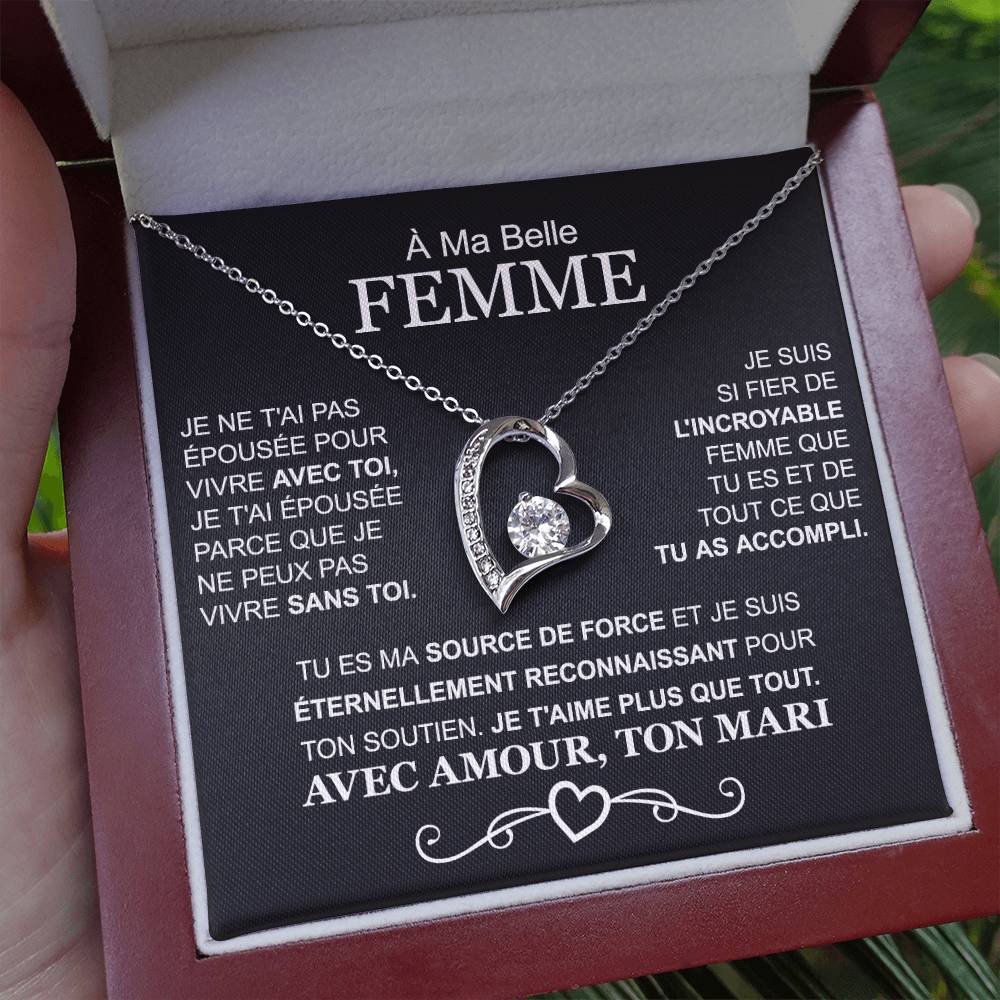 À ma Femme - Je suis si fier de la femme que tu es