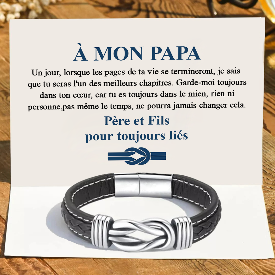 À mon père – Connecté pour toujours